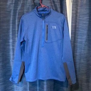The North Face half zip